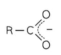 carboxylate-resonance-hybrid