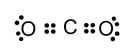 Lewis formula for carbon dioxide