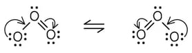 ozone-resonance-structures