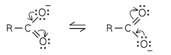 carboxylate-resonance-structures