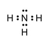 Lewis formula for ammonia